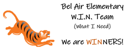 Bel Air W.I.N. Team